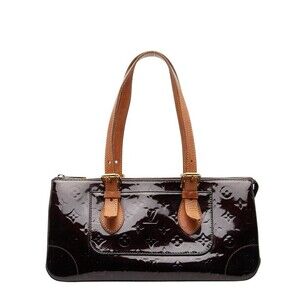 Louis Vuitton Monogram Vernis Rosewood Avenue Amarante Purple Handbag